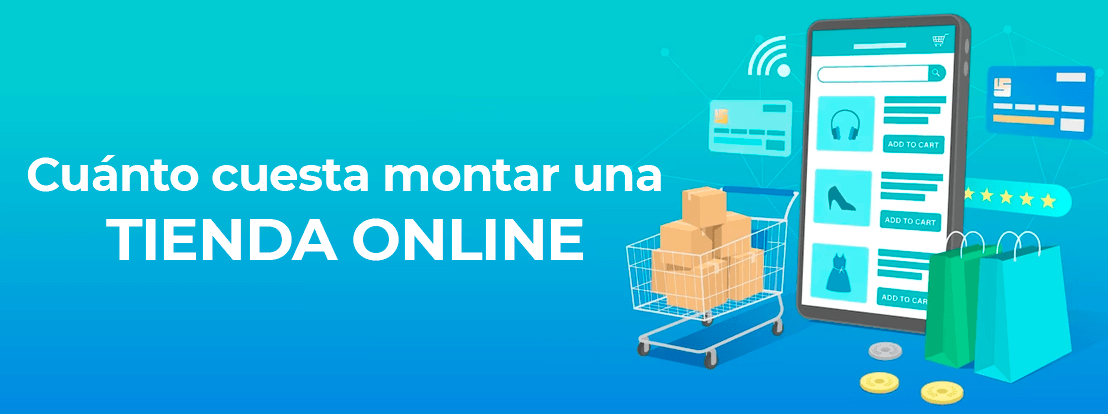 cuanto cuesta montar una tienda online